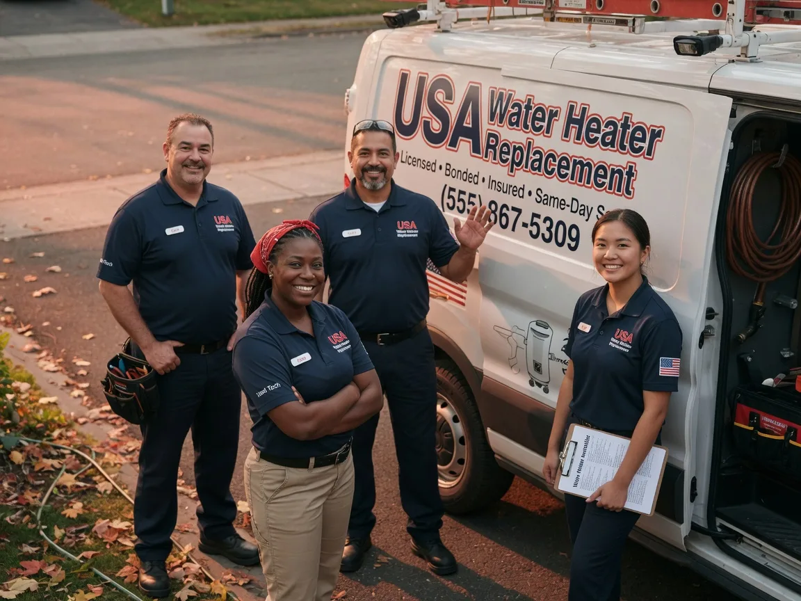 Water Heater Replacement company in West Union, IL